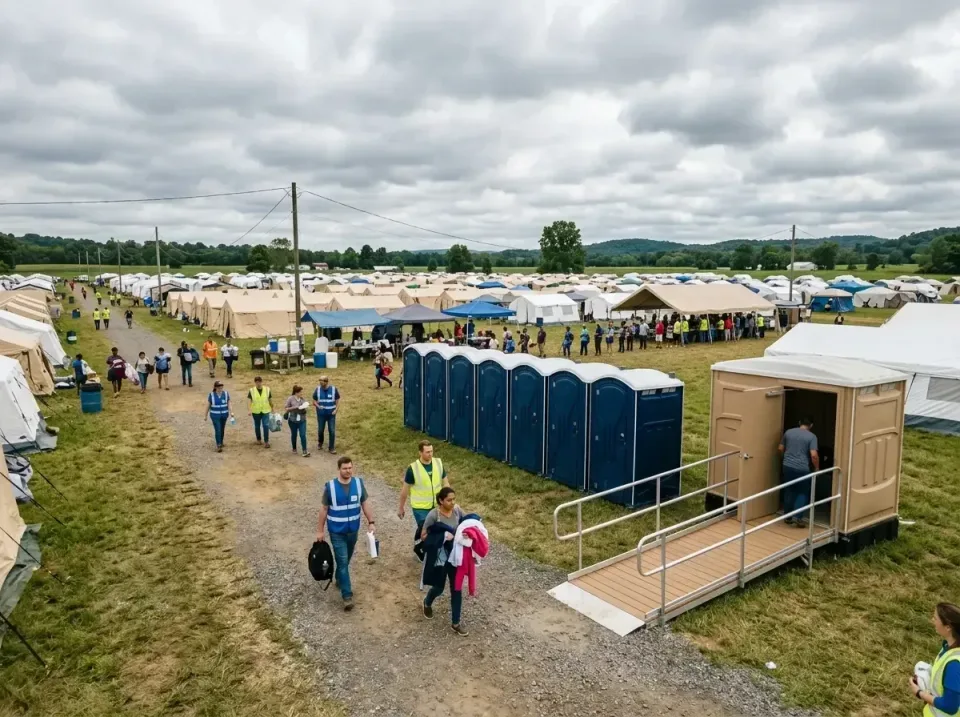 disaster-relief-camp-restrooms-010 — frequently asked questions, Dumpster & Portable Bathrooms Rental in Channelview, TX